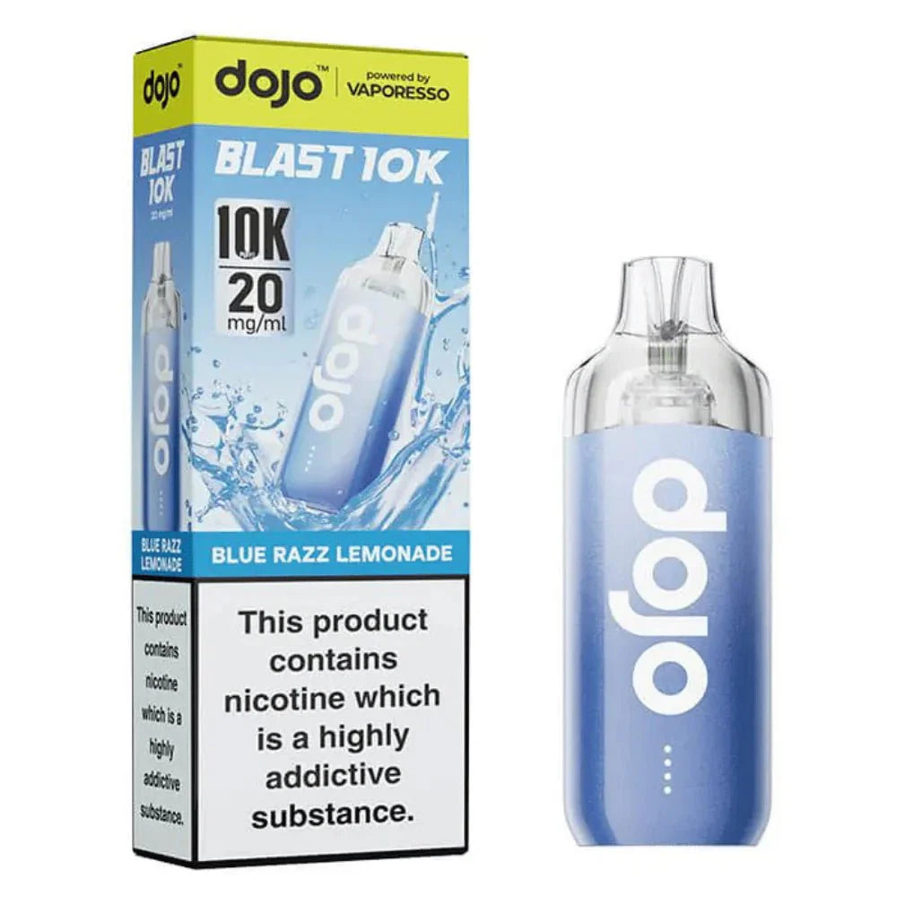 Vaporesso Dojo Blast 10k Puff Disposable Vape Device I Box Of 5 - #Vapewholesalesupplier#