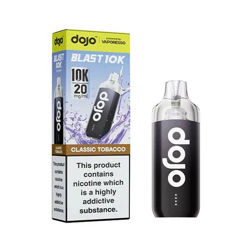 Vaporesso Dojo Blast 10k Puff Disposable Vape Device I Box Of 5 - #Vapewholesalesupplier#