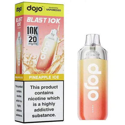 Vaporesso Dojo Blast 10k Puff Disposable Vape Device I Box Of 5 - #Vapewholesalesupplier#