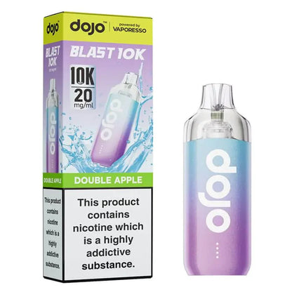 Vaporesso Dojo Blast 10k Puff Disposable Vape Device I Box Of 5 - #Vapewholesalesupplier#