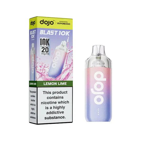 Vaporesso Dojo Blast 10k Puff Disposable Vape Device I Box Of 5 - #Vapewholesalesupplier#