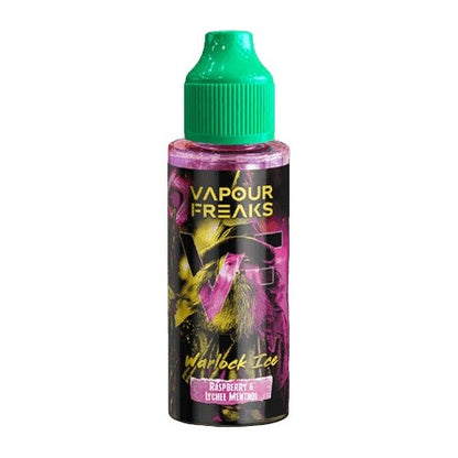 Vapour Freaks Ice 100ml Shortfill-Warlock Ice-vapeukwholesale