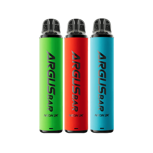 Voopoo Argus Bar Neon 2K Prefilled Pod Kit | Box of 10