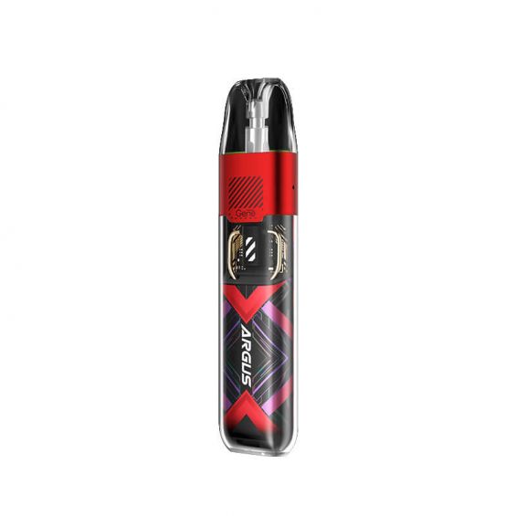Voopoo Argus P1S Pod Vape Kit Device - Cyber Red - vapeukwholesale