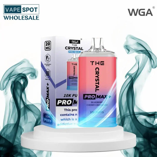 crystal pro max 10000 puffs box of 10