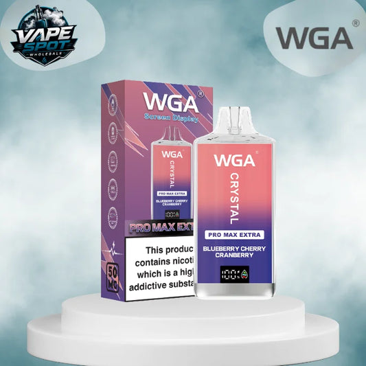 WGA Crystal Pro Max Extra 15000 Box of 10